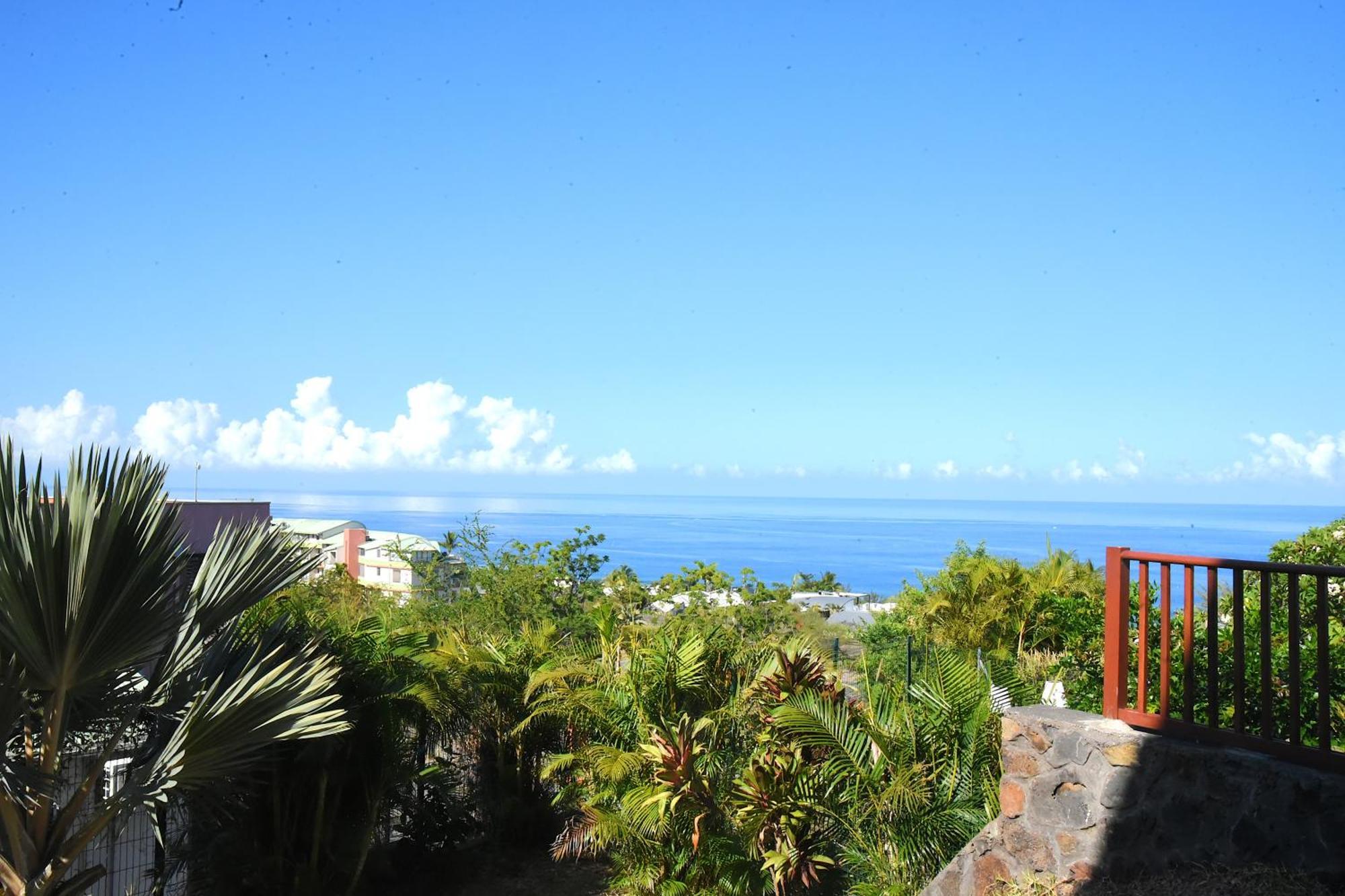 T2 Classe 4 Etoiles Avec Jardin, Piscine, Vue Mer A Saint-Gilles-Les-Bains Exterior foto