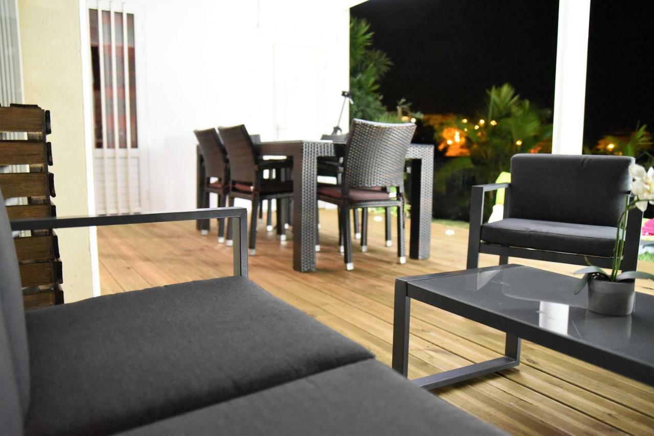 T2 Classe 4 Etoiles Avec Jardin, Piscine, Vue Mer A Saint-Gilles-Les-Bains Exterior foto